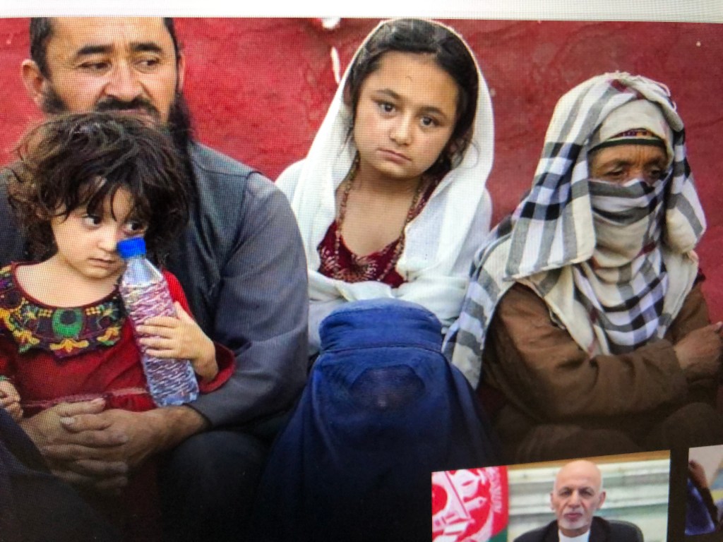 Haunting eyes of&nbsp;Kabul