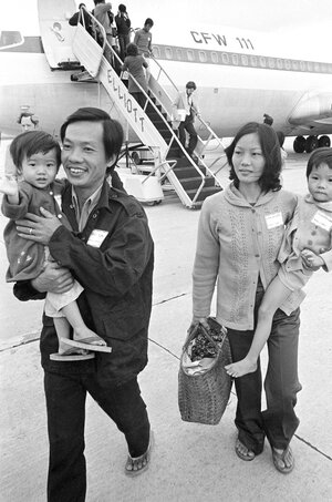 Once we were displaced